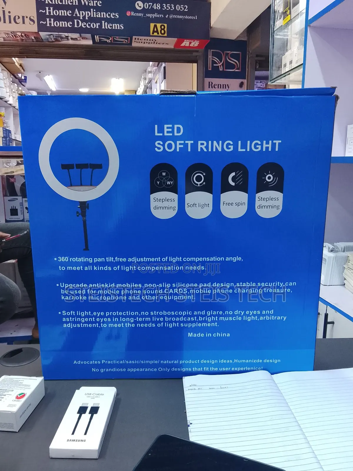 Soft Ring Light