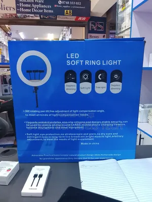 Soft Ring Light