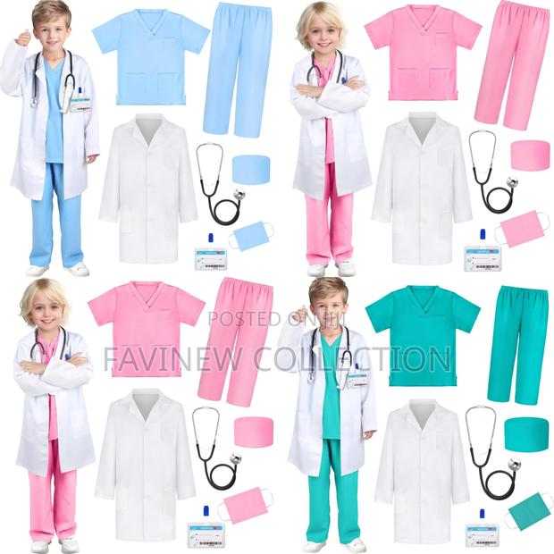 Professional Children Doctor's Costume