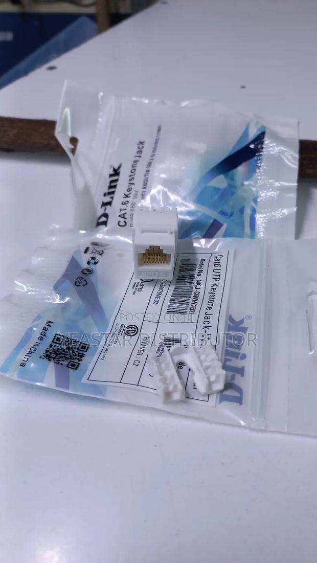 Dlink Cat6 Keystone Jack ( Modules)