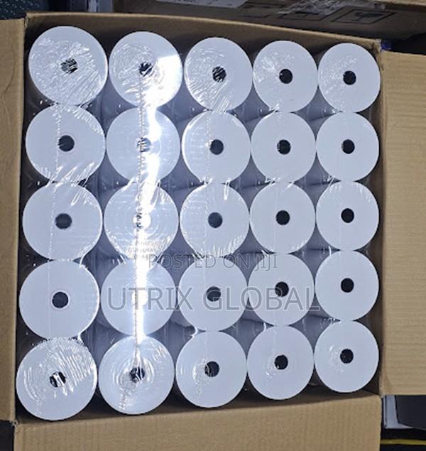 Long Lasting 80mm Thermal Paper Roll - main view