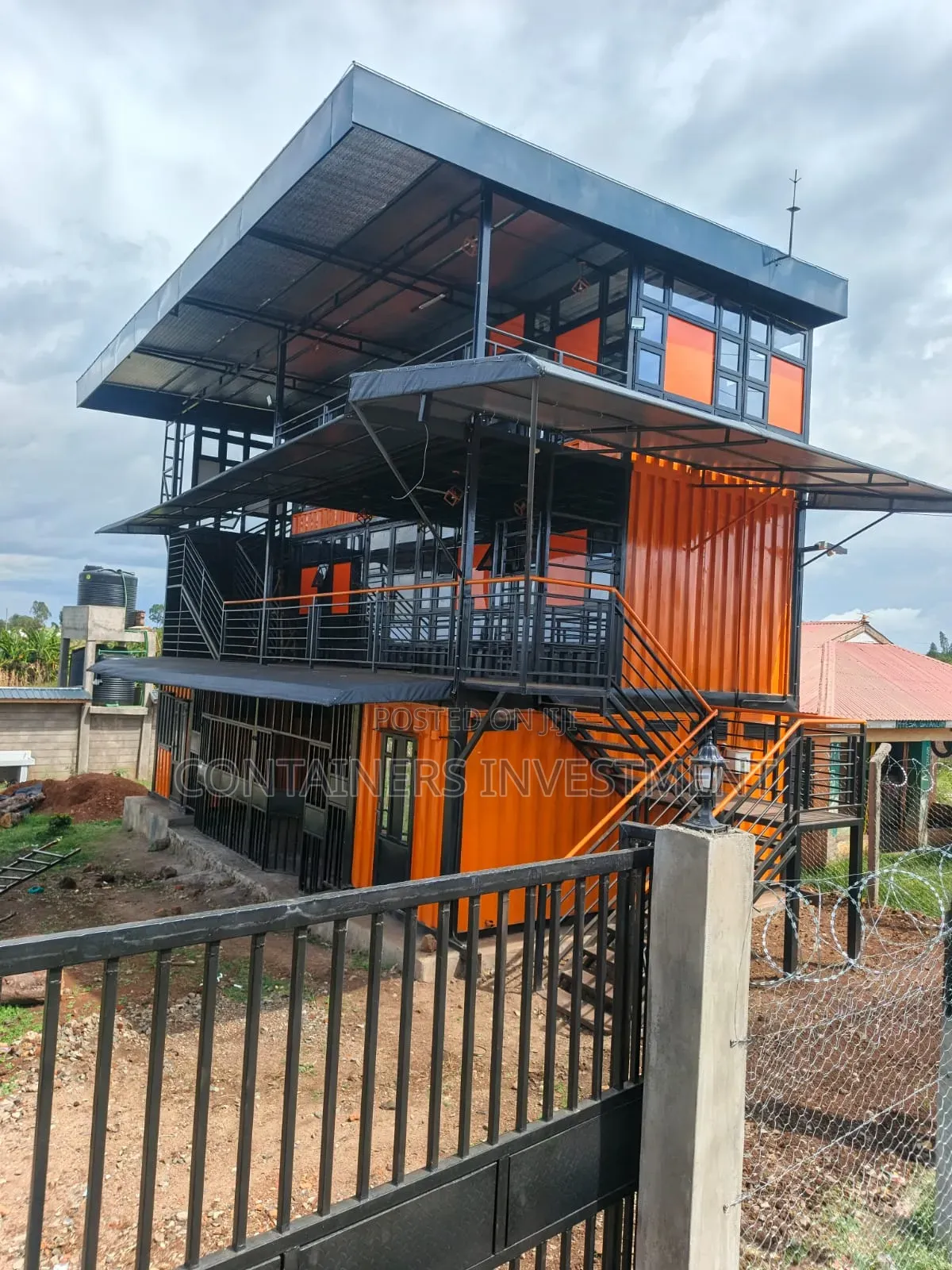 Container Bar, 2 20fts And A 40ft 2 Storey Bar.