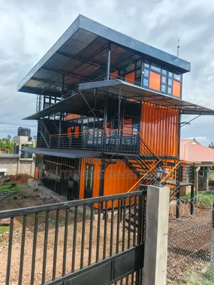 Container Bar, 2 20fts And A 40ft 2 Storey Bar.