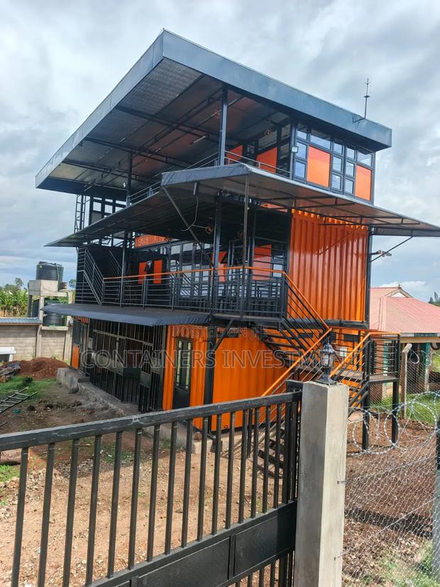 Container Bar, 2 20fts And A 40ft 2 Storey Bar. - main view