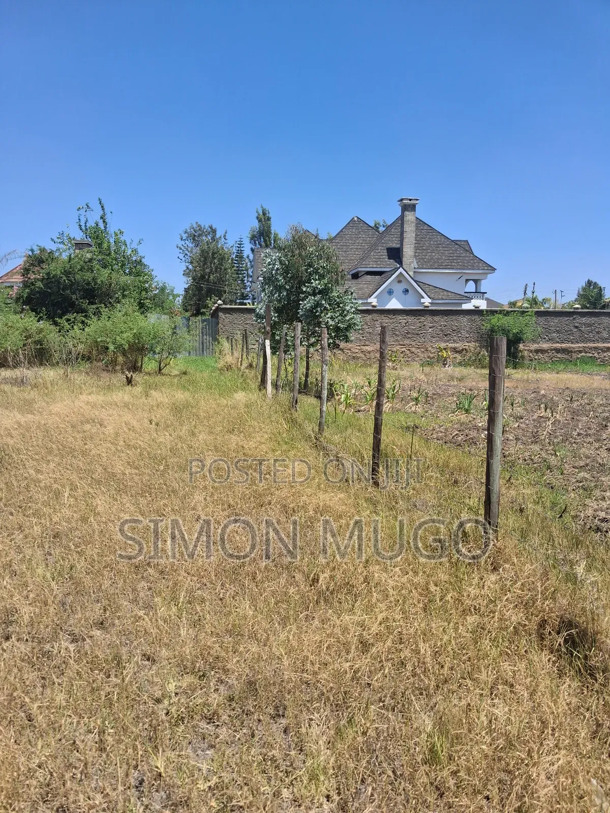 Mushrooms Gardens Estate Kiambu Rd Secure Well Drained Red Soil 1/2 Ac