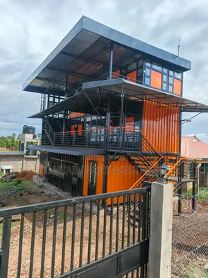 Container Bar, 2 20fts And A 40ft 2 Storey Bar.