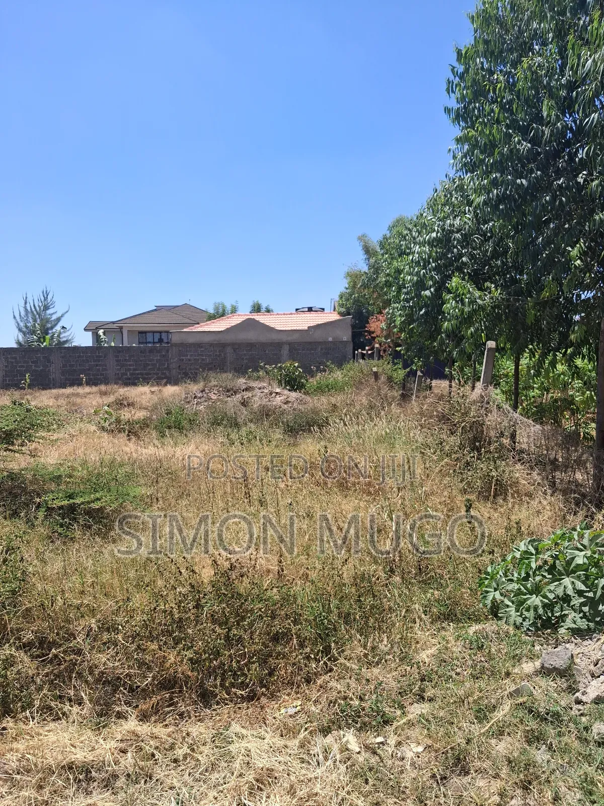 Mushrooms Gardens Estate Kiambu Rd Secure Well Drained Red Soil 1/2 Ac