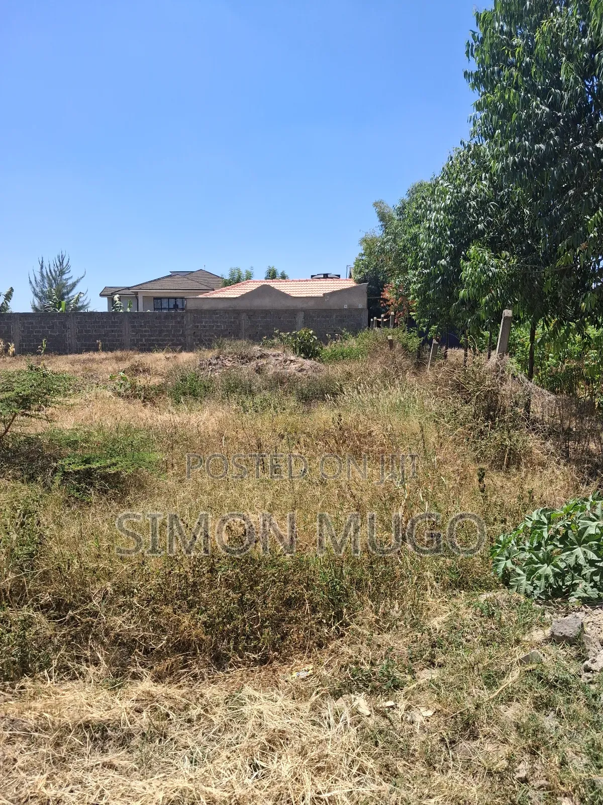 Mushrooms Gardens Estate Kiambu Rd Secure Well Drained Red Soil 1/2 Ac