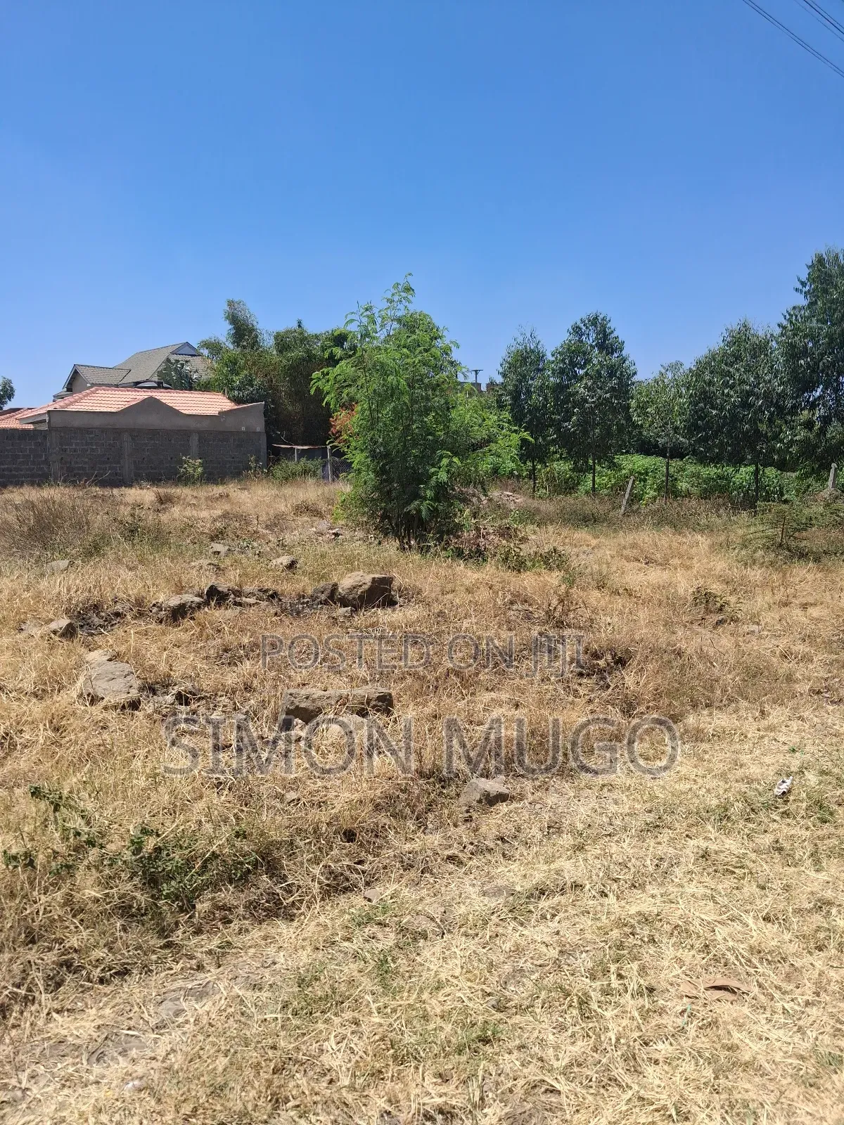 Mushrooms Gardens Estate Kiambu Rd Secure Well Drained Red Soil 1/2 Ac