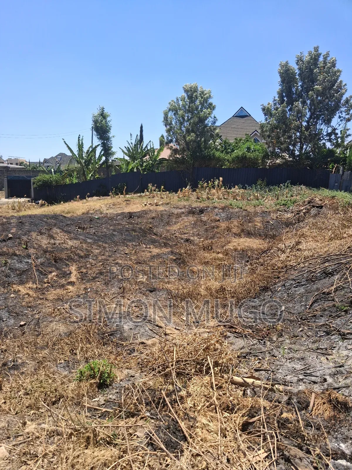 Mushrooms Gardens Estate Kiambu Rd Secure Well Drained Red Soil 1/2 Ac