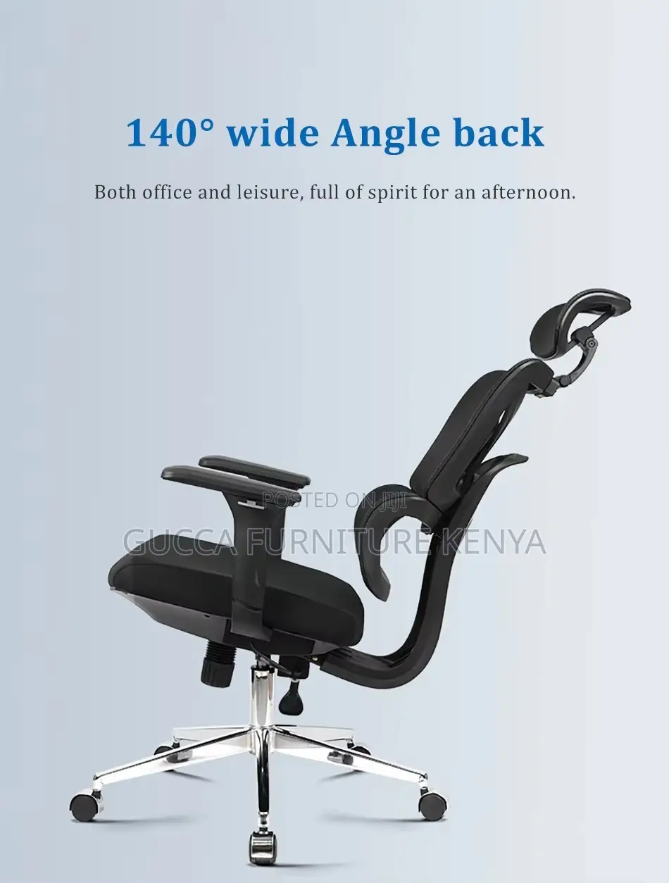 Executive Ergonomic High Back Office Chair