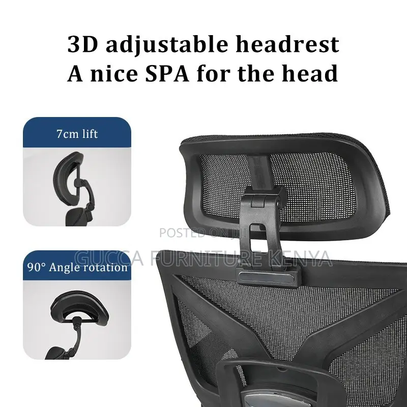 Executive Ergonomic High Back Office Chair