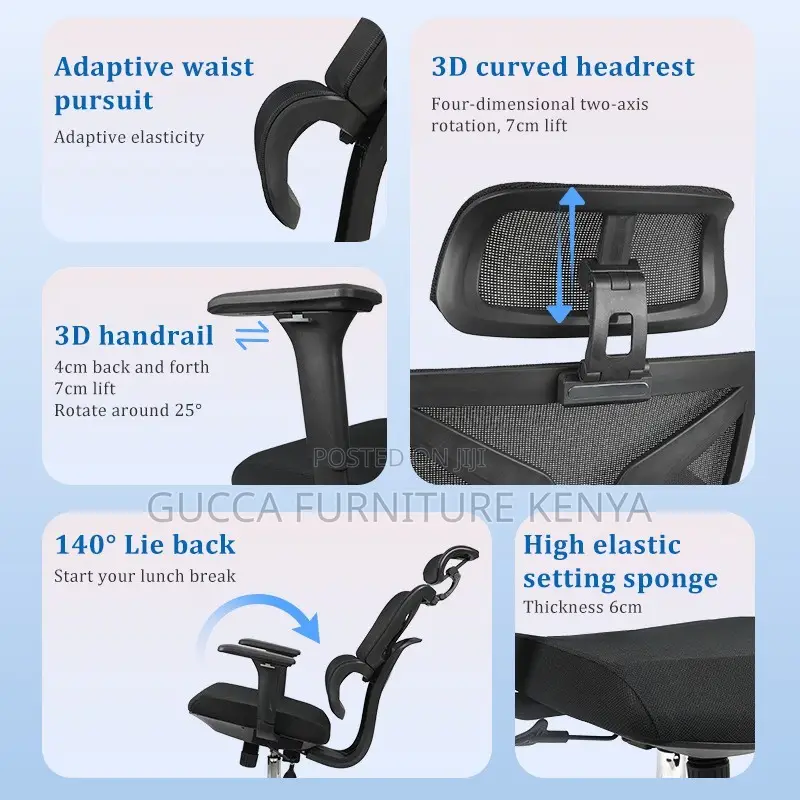 Executive Ergonomic High Back Office Chair
