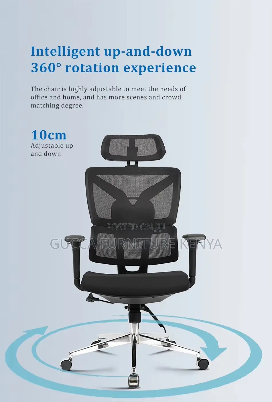 Executive Ergonomic High Back Office Chair