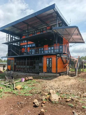 Container Bar Structure- Homabay Project.