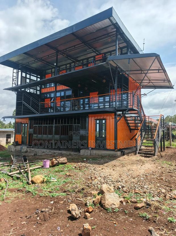 Container Bar Structure- Homabay Project. - thumbnail 2