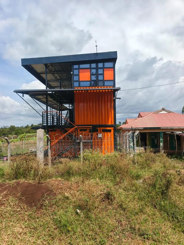 Container Bar Structure- Homabay Project. - thumbnail 3