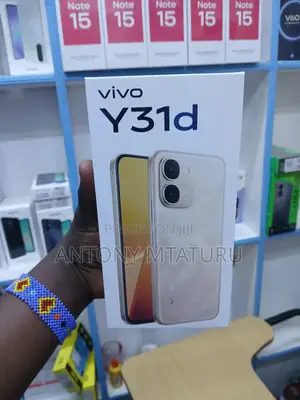New Vivo Y31 128 GB