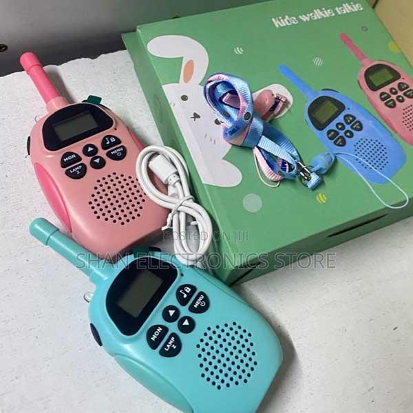 Fun Communication Indoors 2 Pack Walkie Talkies, Long Range Kids