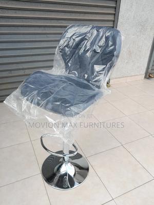 Black Counter Chair - thumbnail 2