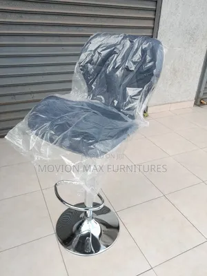 Black Counter Chair
