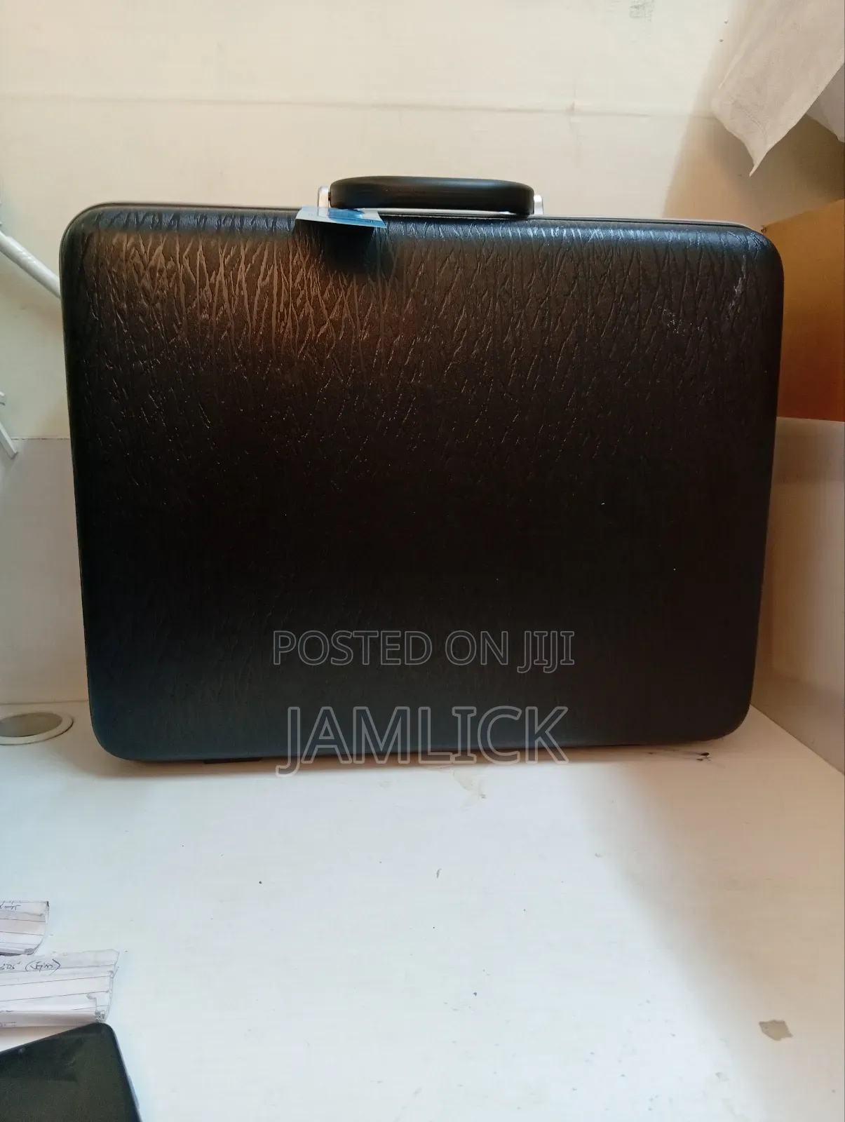 Large, Medium Small Briefcase Set