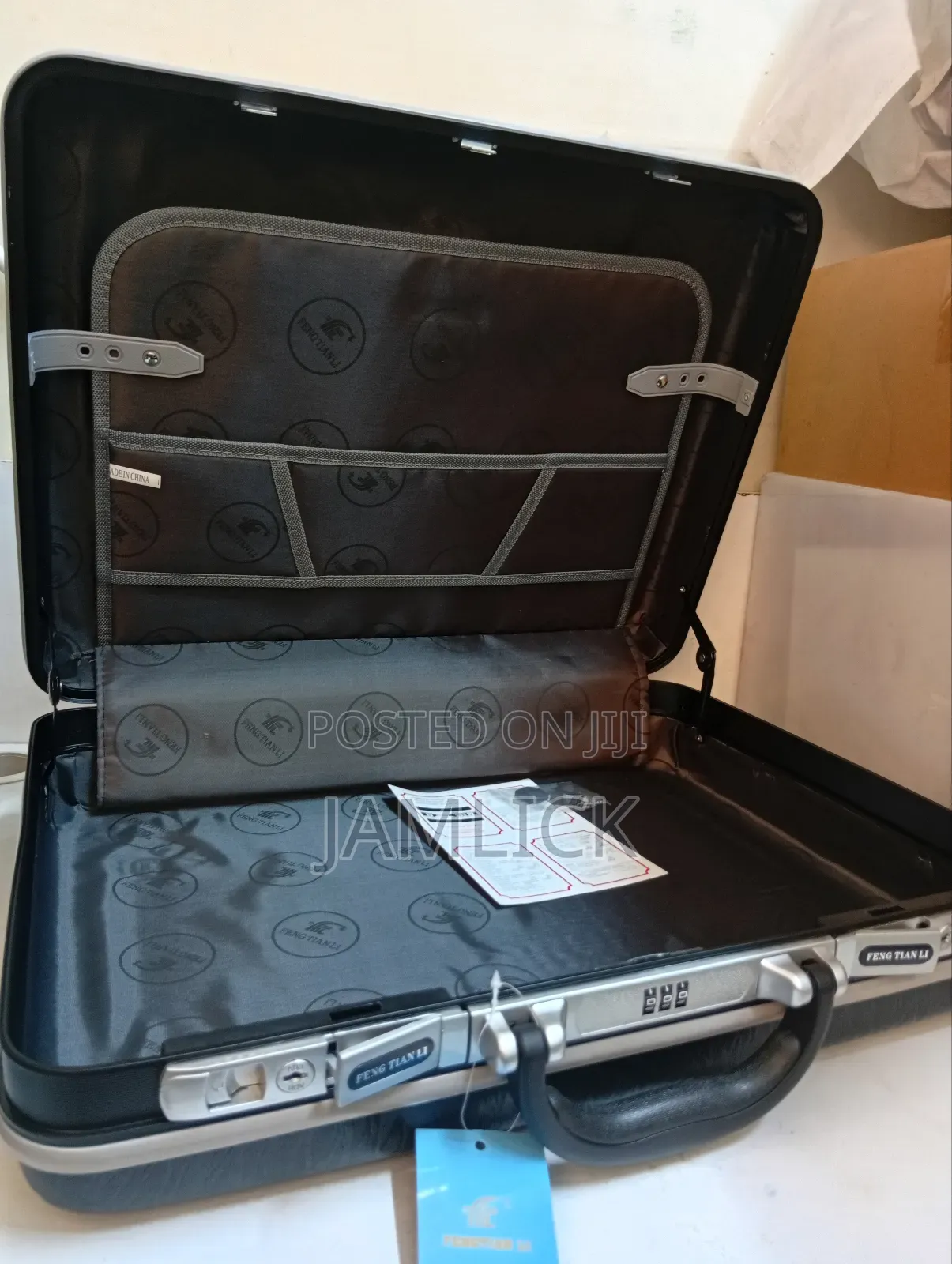 Large, Medium Small Briefcase Set