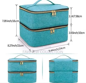 Nail Polish Travel Organizer Storage Case