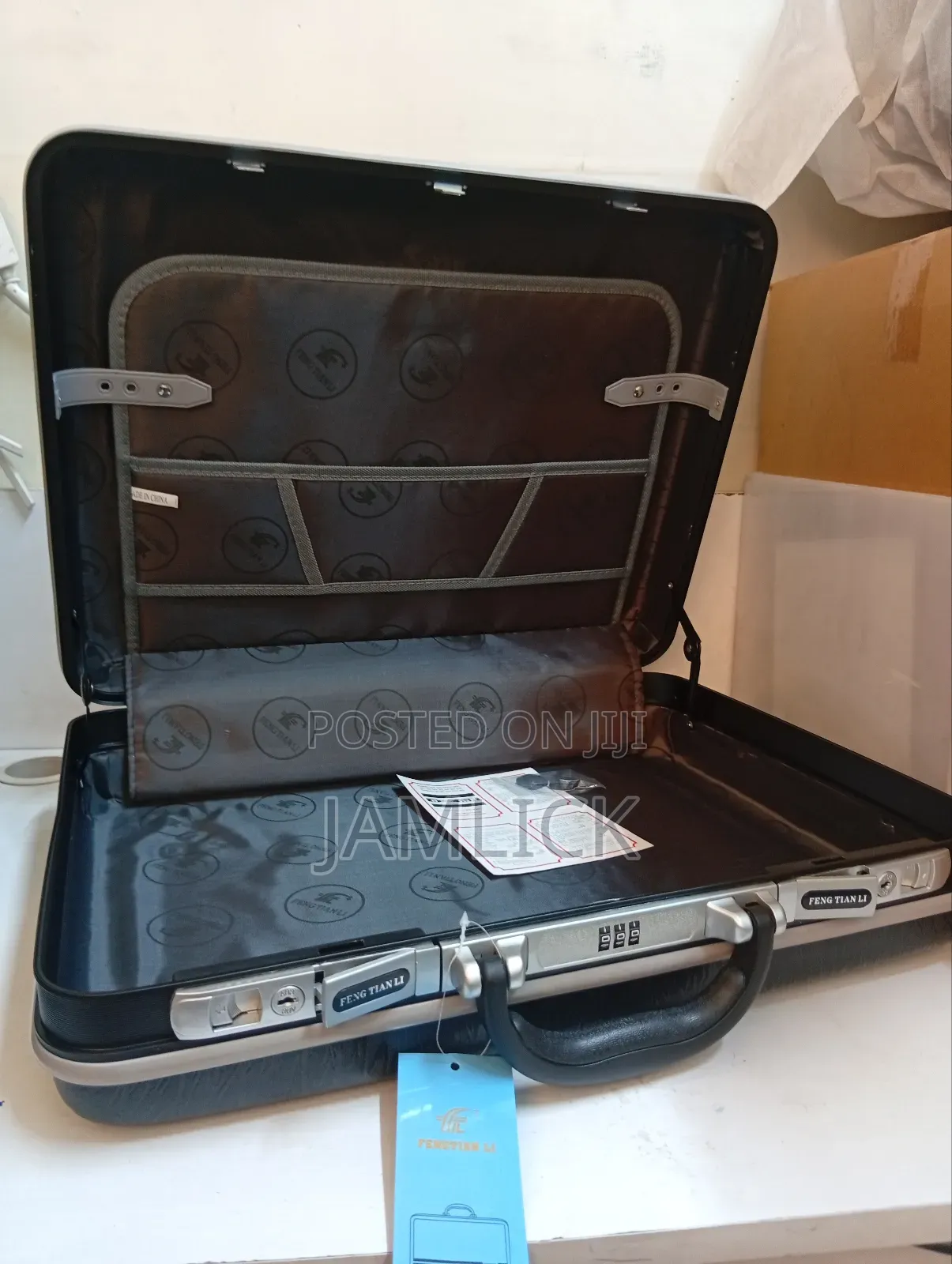 Large, Medium Small Briefcase Set