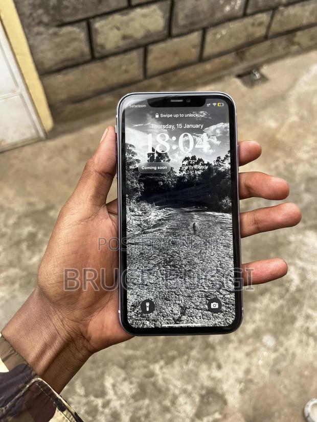 Apple iPhone 11 64 GB Blue - thumbnail 3