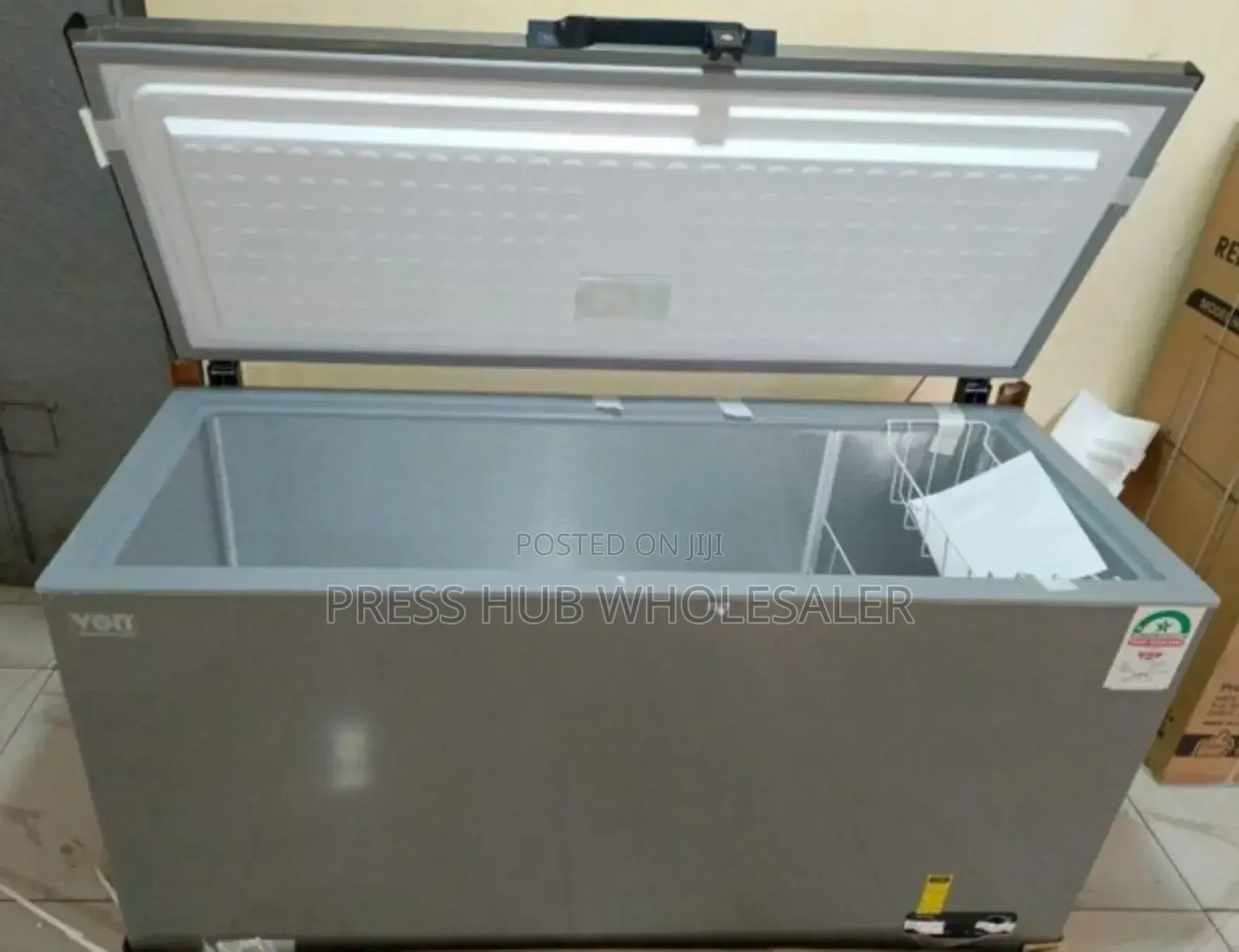 Von Chest Freezer, 505l (Vafc50dfs)"