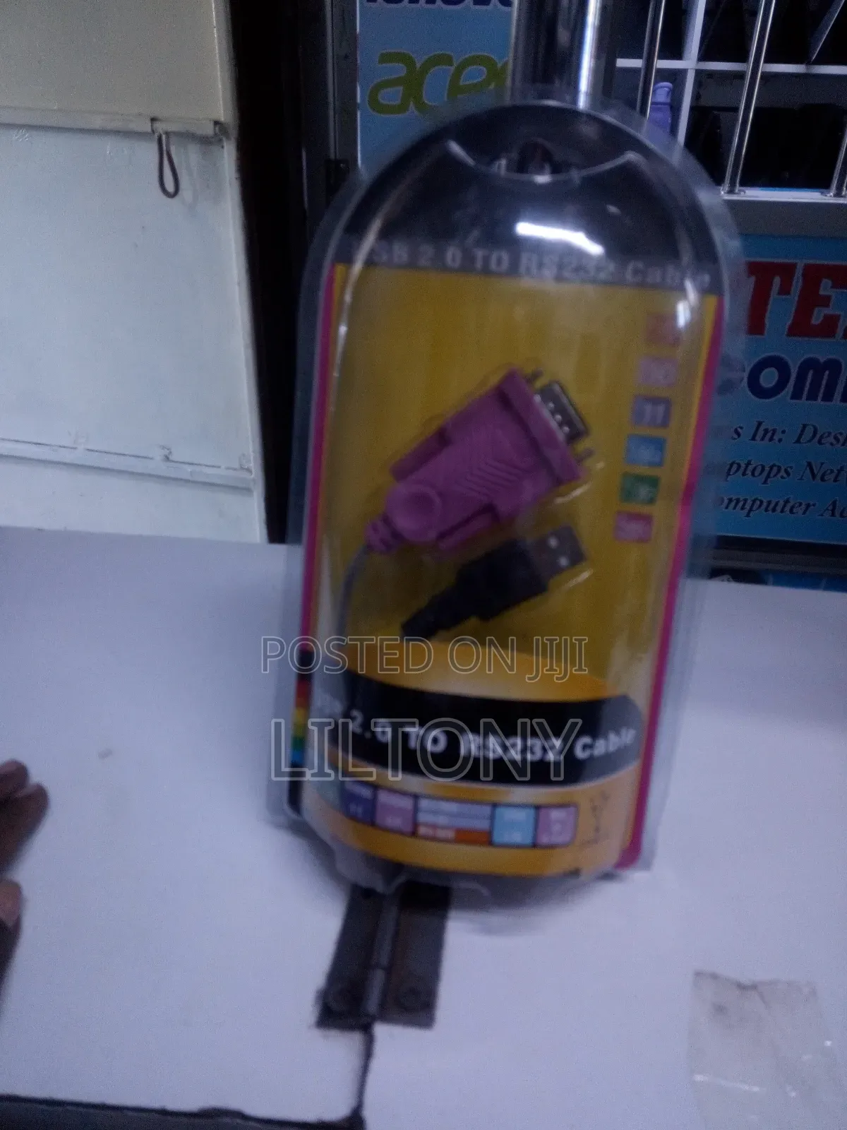 Usb2.0 to Rs232 Cable