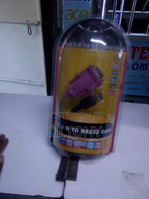 Usb2.0 to Rs232 Cable - main view