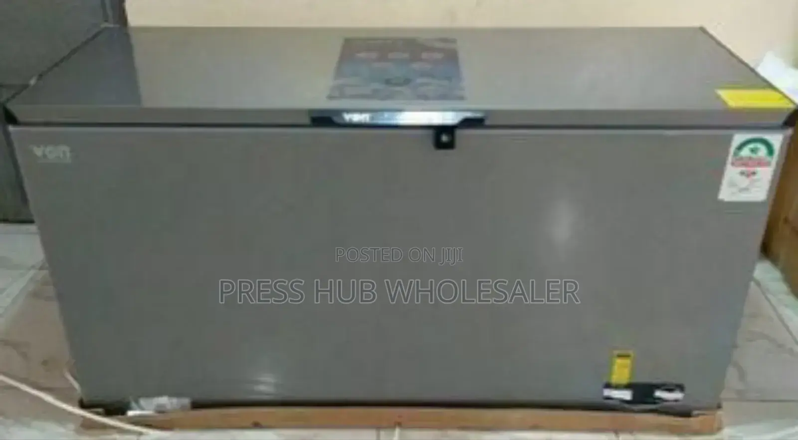 Von Chest Freezer, 505l (Vafc50dfs):