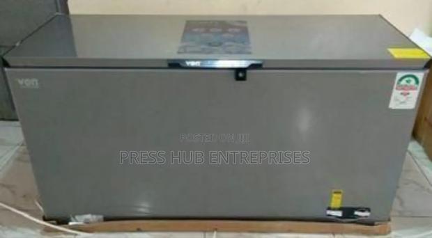 Von Chest Freezer, 505l (Vafc50dfs):