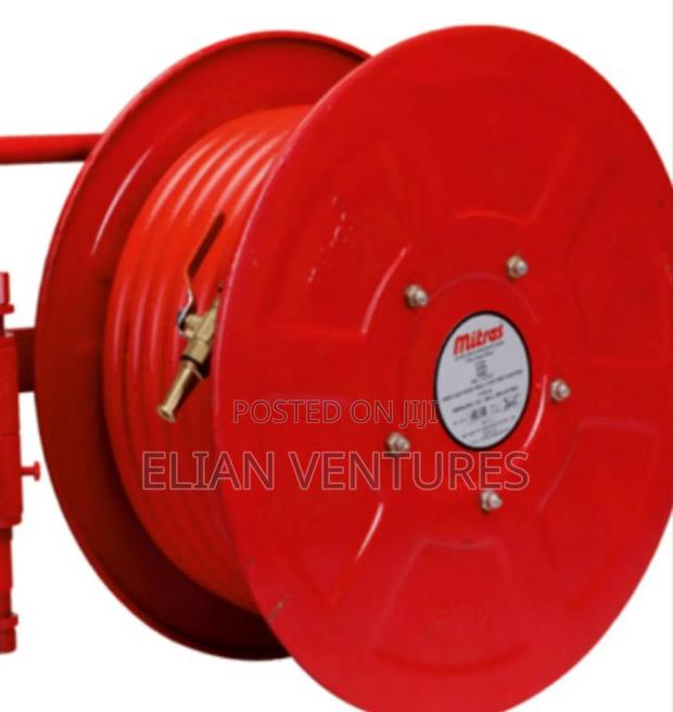 Brand New Fire Hose Reel - main view