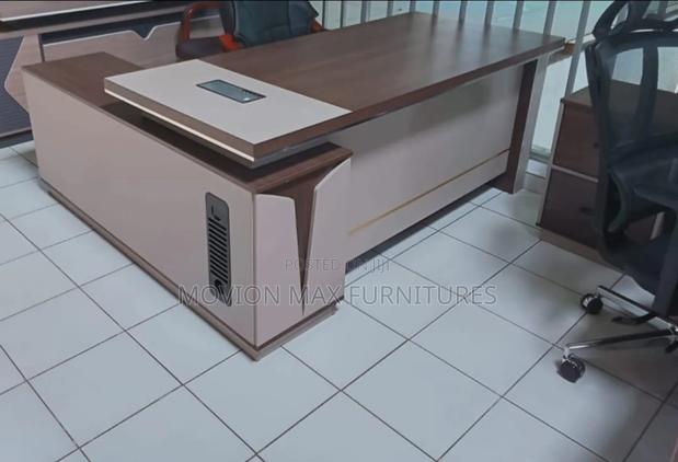 Executive Unique Office Desk - main view