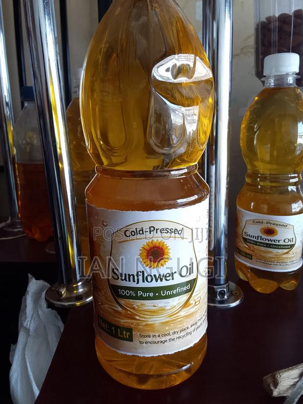 Sunflower Oil (Cold Pressed), Organic. - thumbnail 3