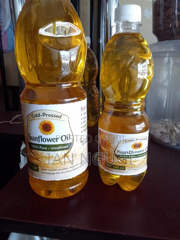 Sunflower Oil (Cold Pressed), Organic. - thumbnail 4