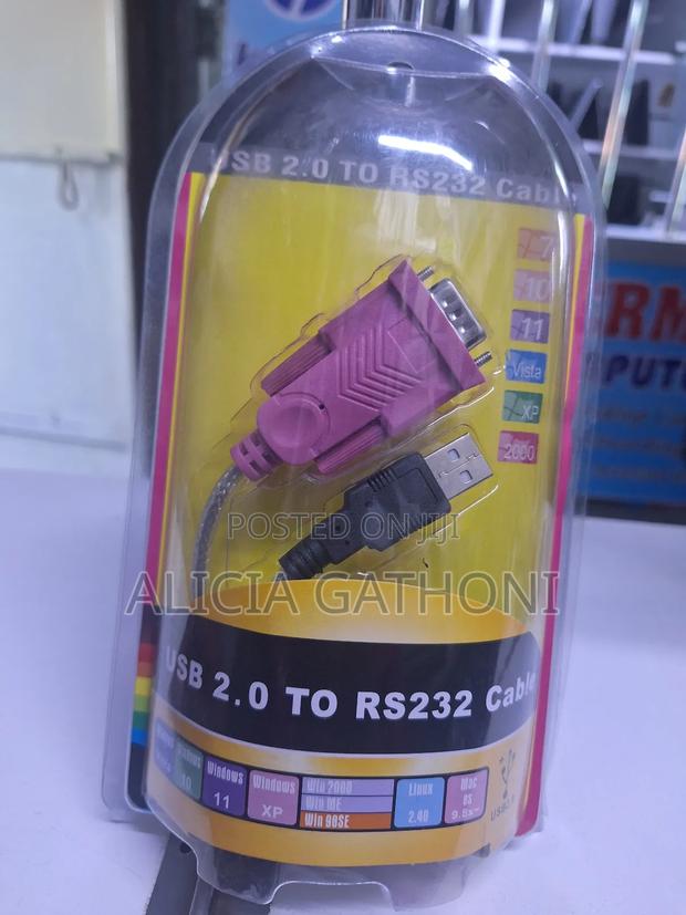 Usb to Rs232 Cable