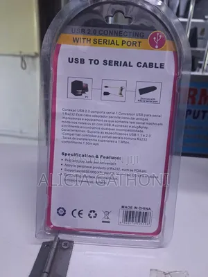 Usb to Rs232 Cable