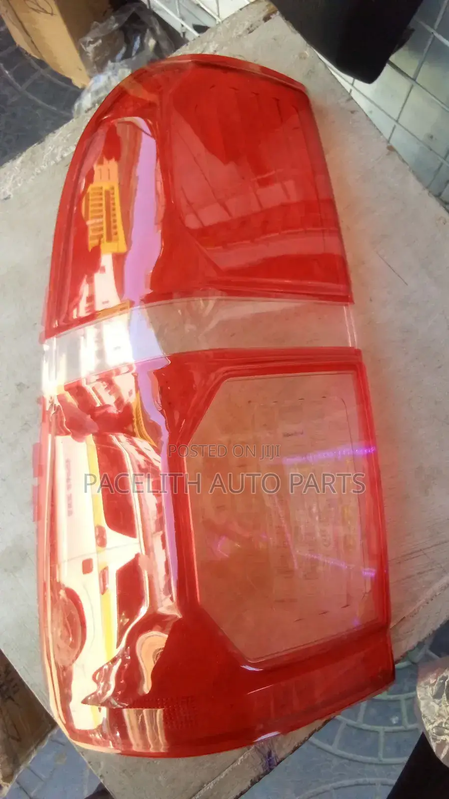 Tail Lens Vigo 2012