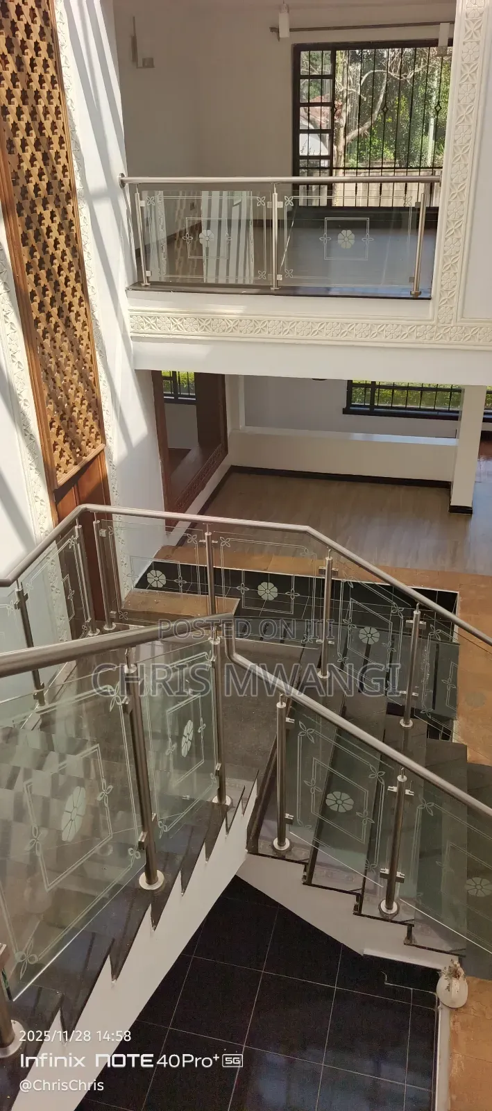 4bdrm Mansion in Mimosas Estate, Runda for rent