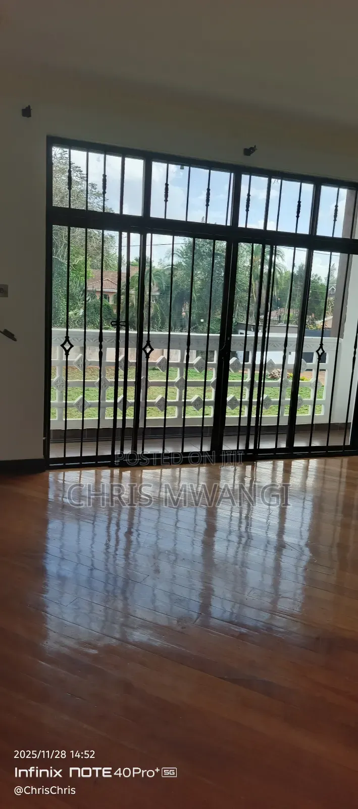 4bdrm Mansion in Mimosas Estate, Runda for rent