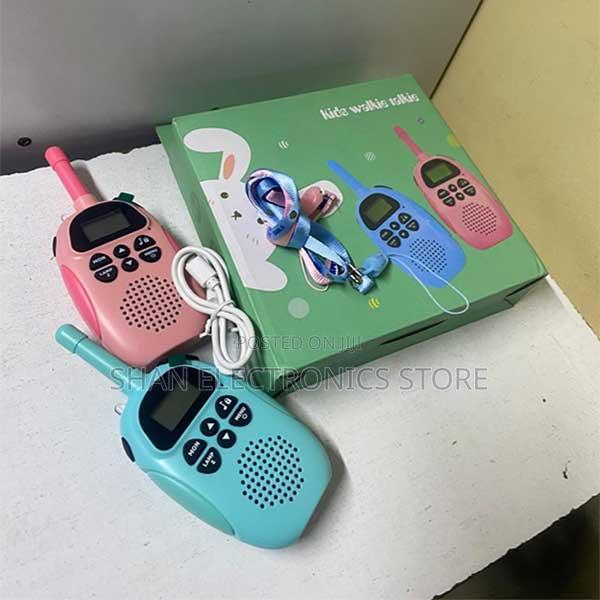 Hiking Toys Ages 3-12 2 Pack Rechargeable Kids Video Walkie Talkies
