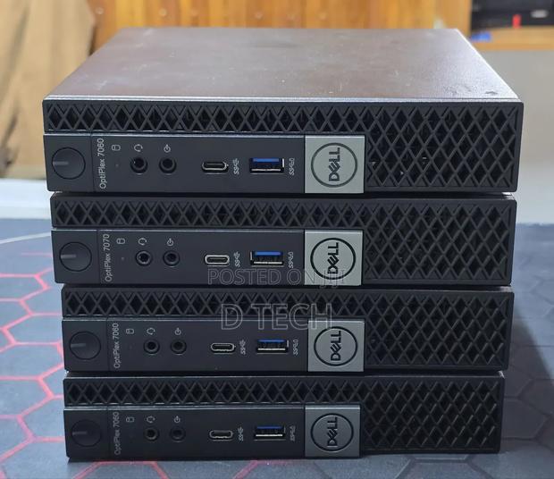 Desktop Computer Dell OptiPlex 7060 8GB Intel Core I5 SSD 256GB - main view