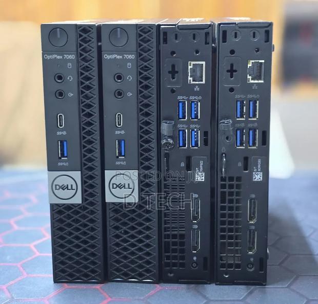 Desktop Computer Dell OptiPlex 7060 8GB Intel Core I5 SSD 256GB - thumbnail 2