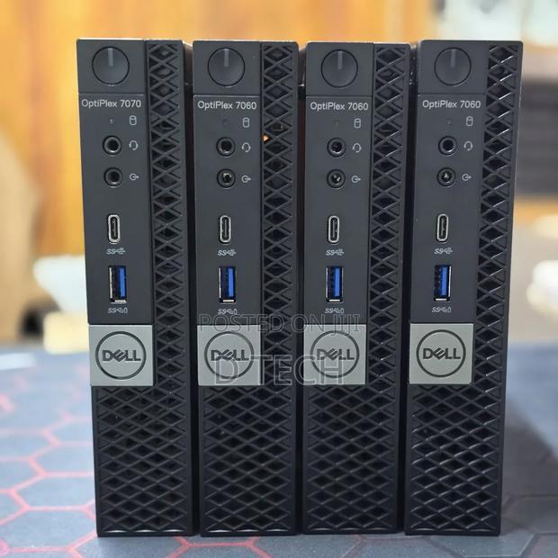 Desktop Computer Dell OptiPlex 7060 8GB Intel Core I5 SSD 256GB - thumbnail 3