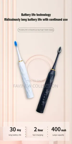 Smart Electric Toothbrush