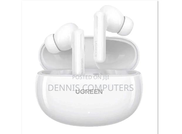 Ugreen Hitune P3 True Wireless Earbuds - White - Ws207